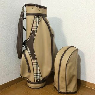 BURBERRY - 【希少】BURBERRY GOLF キャディバッグ 3分割の通販 BURBERRY - 【希少】BURBERRY GOLF キャディバッグ 3分割の通販