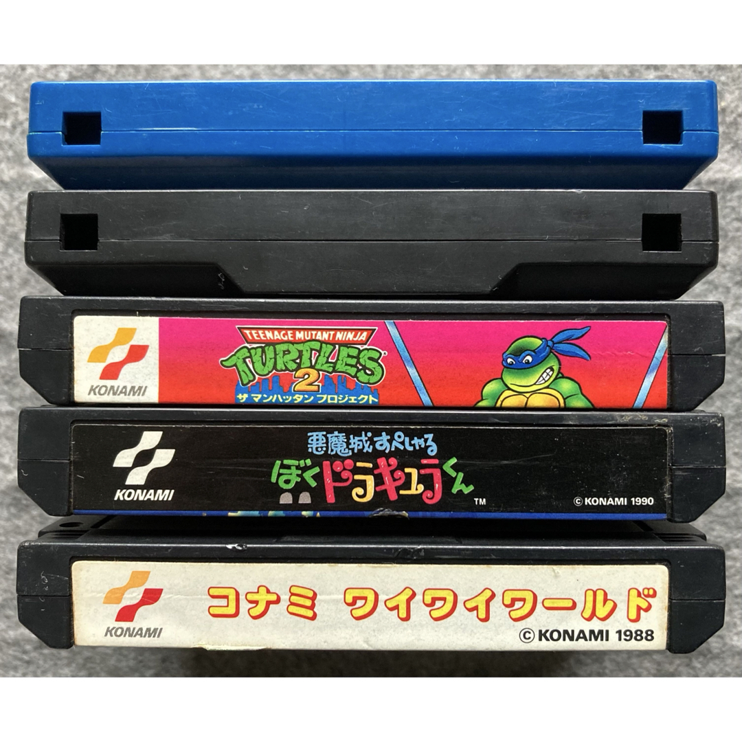 ファミリーコンピュータ - まとめて ファミコン ゲームソフト 5 ファミリーコンピュータ - まとめて ファミコン ゲームソフト 5