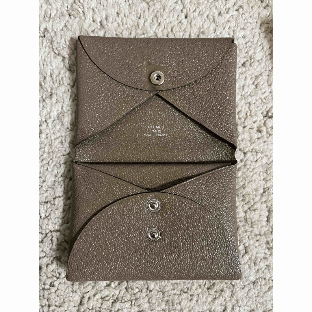 HERMES - ◇中古◇ Hermes エルメス カルヴィ デュオ エトープの HERMES - ◇中古◇ Hermes エルメス カルヴィ デュオ エトープの