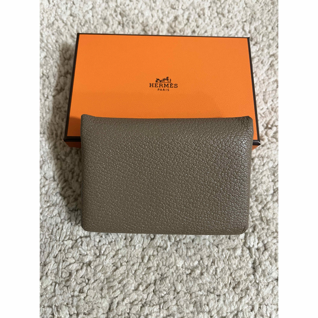 HERMES - ◇中古◇ Hermes エルメス カルヴィ デュオ エトープの HERMES - ◇中古◇ Hermes エルメス カルヴィ デュオ エトープの