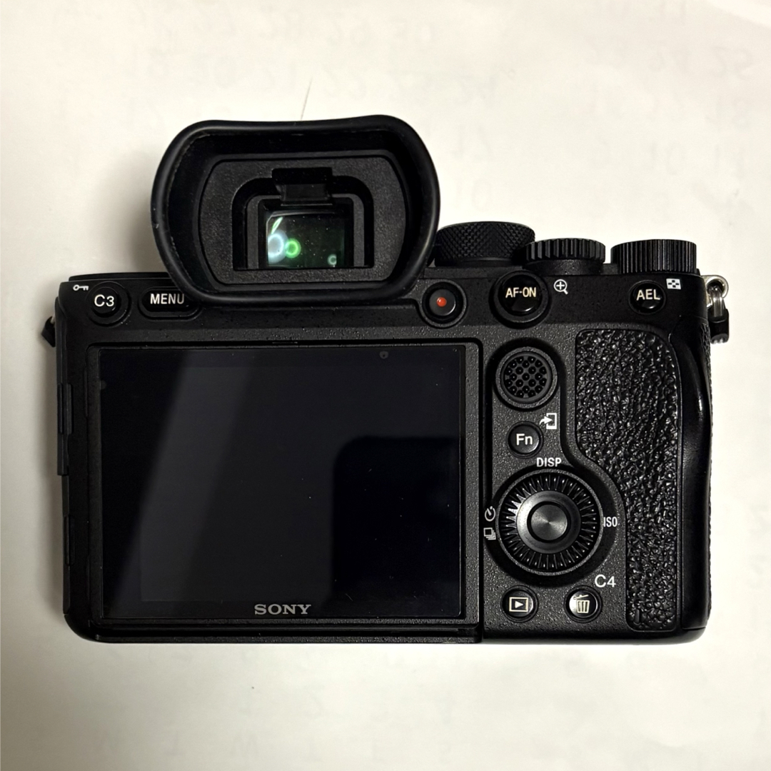 SONY - 美品 SONY α7 IV ILCE-7M4 ボディ シャッター16233の通販 SONY - 美品 SONY α7 IV ILCE-7M4 ボディ シャッター16233の通販