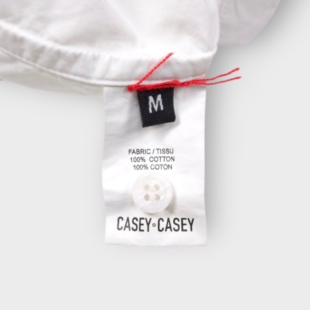 CASEY CASEY - CASEY CASEY【BIG RACCOURCIE SHIRT】の通販 by CASEY CASEY - CASEY CASEY【BIG RACCOURCIE SHIRT】の通販 by