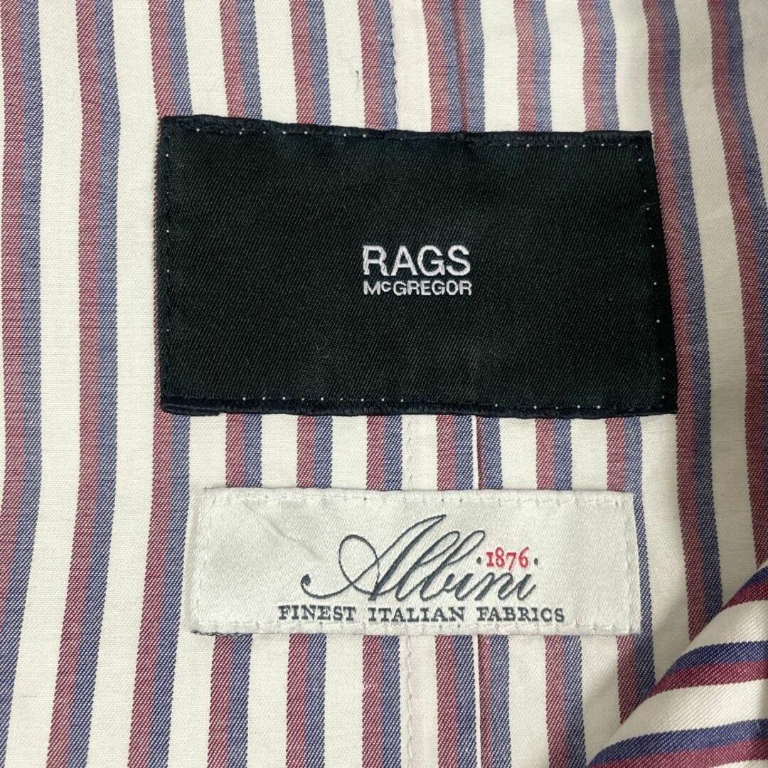 RAGS MCGREGOR ラグスマックレガー 品番 21118104 ストライプ RAGS MCGREGOR ラグスマックレガー 品番 21118104 ストライプ