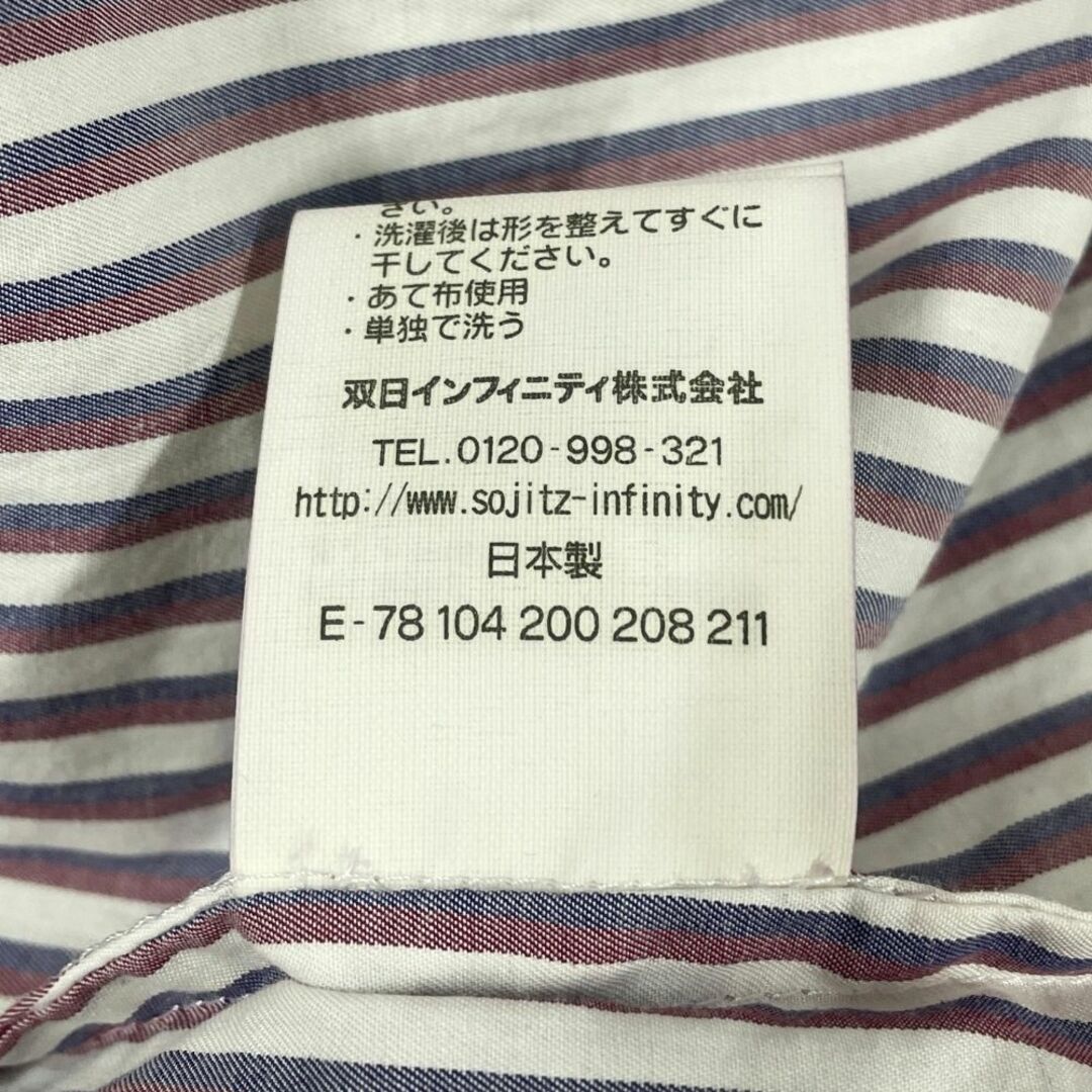 RAGS MCGREGOR ラグスマックレガー 品番 21118104 ストライプ RAGS MCGREGOR ラグスマックレガー 品番 21118104 ストライプ