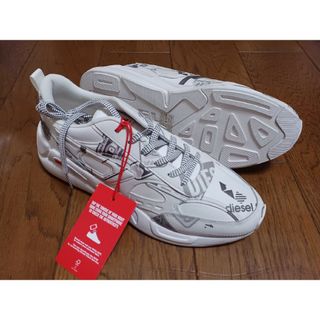 DIESEL - DIESEL スニーカー 赤系 26.5cm ※ご購入から発送まで約 DIESEL - DIESEL スニーカー 赤系 26.5cm ※ご購入から発送まで約