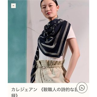 HERMES - ⭐️美品⭐️ エルメス ジョッキー ツイリースカーフ HERMES - ⭐️美品⭐️ エルメス ジョッキー ツイリースカーフ