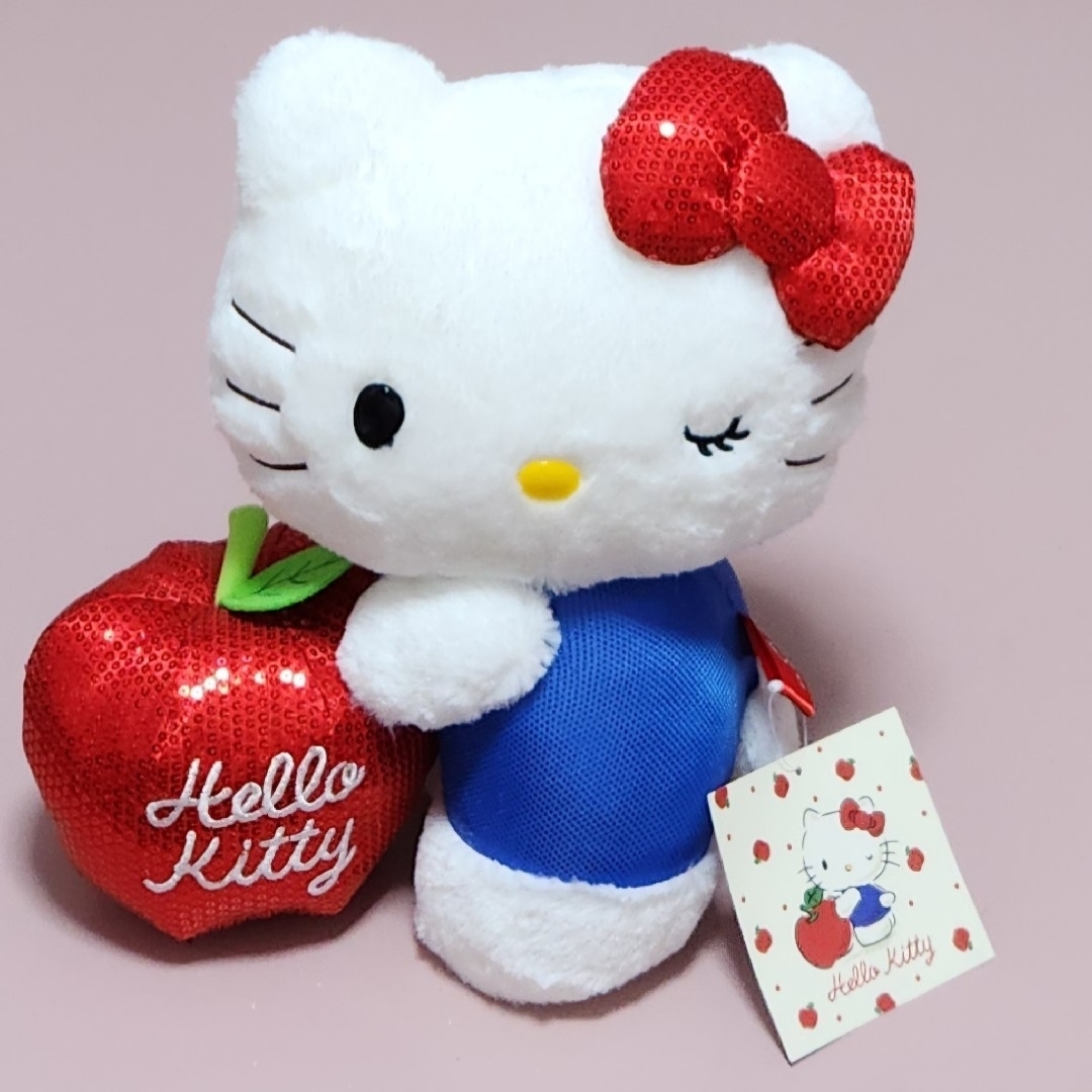 ハローキティ - ハローキティ ぬいぐるみ 2019年サンリオギフト ハローキティ - ハローキティ ぬいぐるみ 2019年サンリオギフト