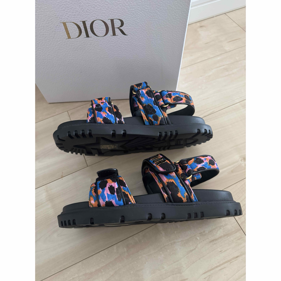 Christian Dior - DIOR ディオール 定番サンダルact 新品未使用 Christian Dior - DIOR ディオール 定番サンダルact 新品未使用
