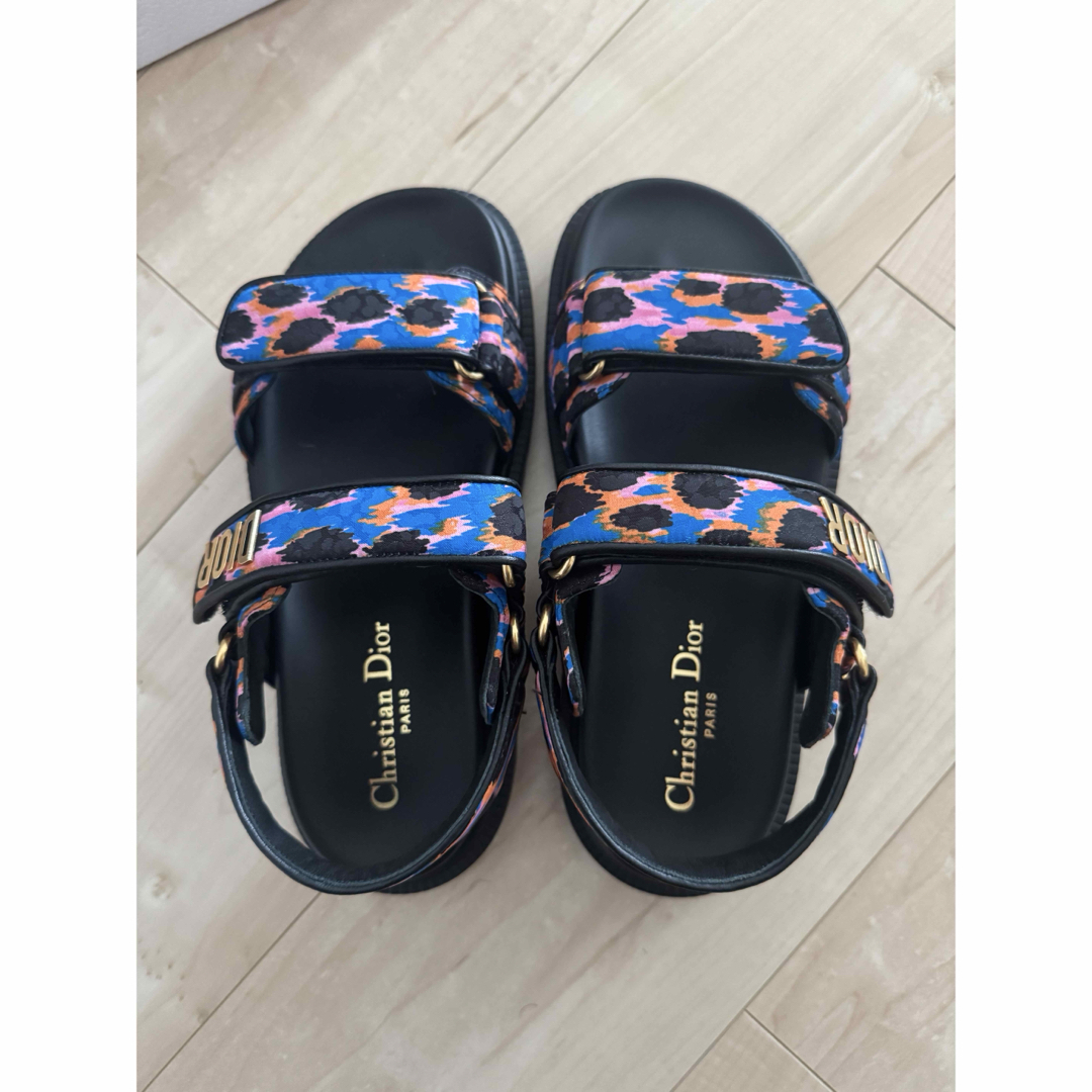Christian Dior - DIOR ディオール 定番サンダルact 新品未使用 Christian Dior - DIOR ディオール 定番サンダルact 新品未使用