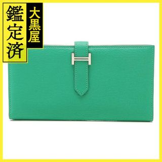 HERMES - 【未使用品】エルメス ベアン コンパクト 039789CC HERMES - 【未使用品】エルメス ベアン コンパクト 039789CC