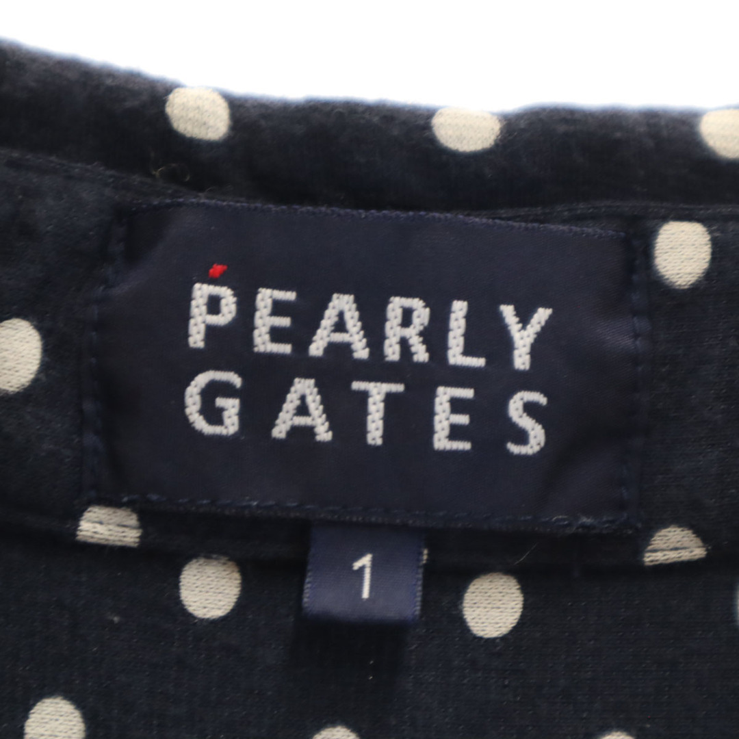 PEARLY GATES - 古着 PEARLY GATES パーリーゲイツ ドット柄 PEARLY GATES - 古着 PEARLY GATES パーリーゲイツ ドット柄