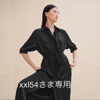 HERMES - 美品 HERMES エルメス シルク ワンピース ドレス HERMES - 美品 HERMES エルメス シルク ワンピース ドレス