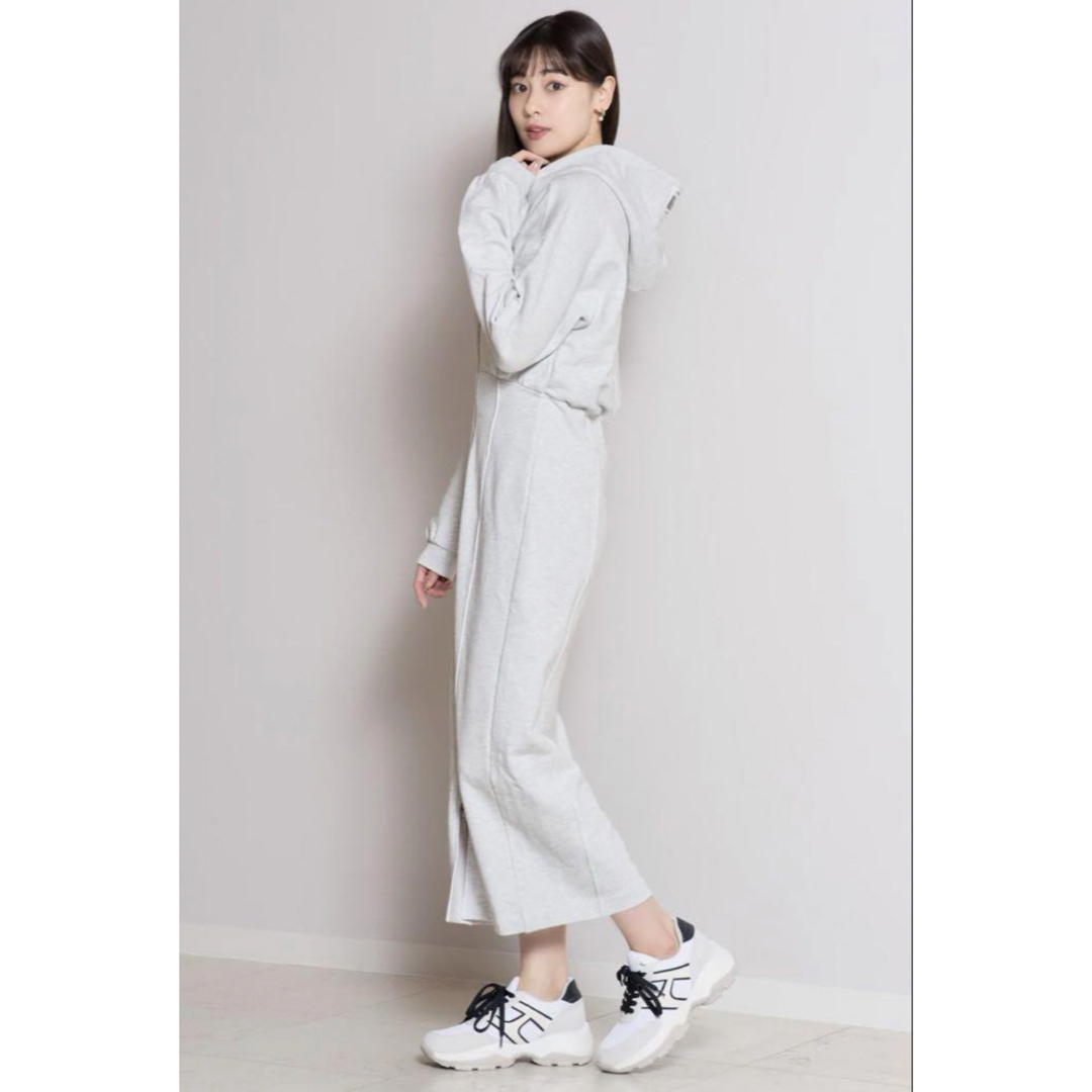 Her lip to - herlipto Flight Mode Zip Hoodie Dress Mの通販 Her lip to - herlipto Flight Mode Zip Hoodie Dress Mの通販