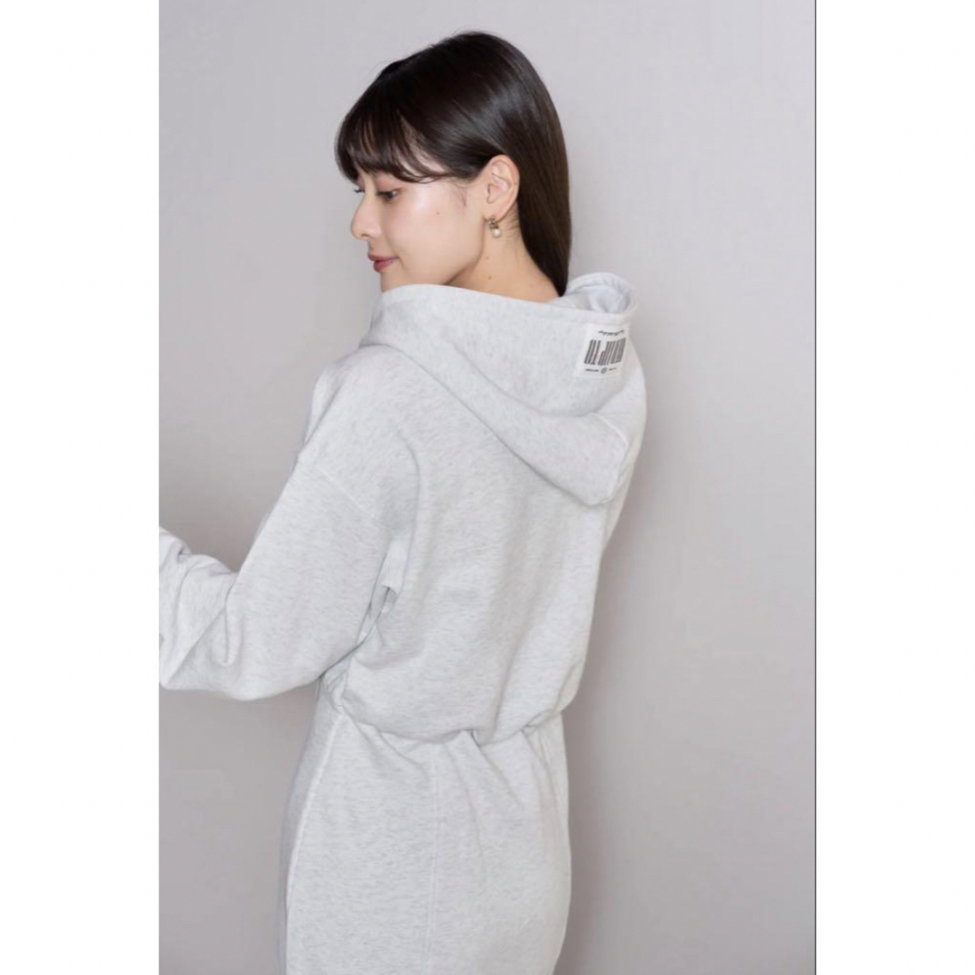 Her lip to - herlipto Flight Mode Zip Hoodie Dress Mの通販 Her lip to - herlipto Flight Mode Zip Hoodie Dress Mの通販