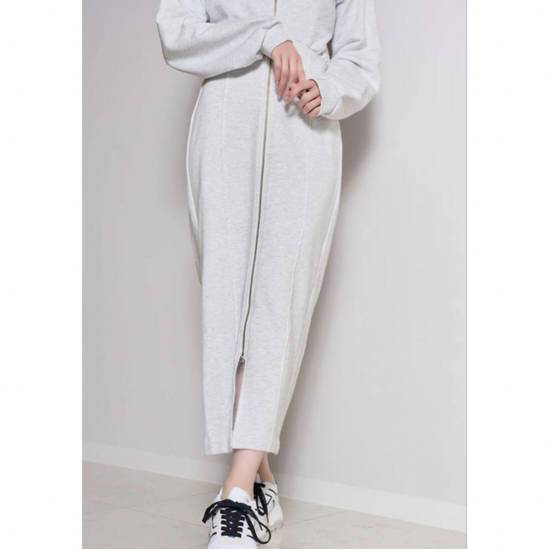 Her lip to - herlipto Flight Mode Zip Hoodie Dress Mの通販 Her lip to - herlipto Flight Mode Zip Hoodie Dress Mの通販