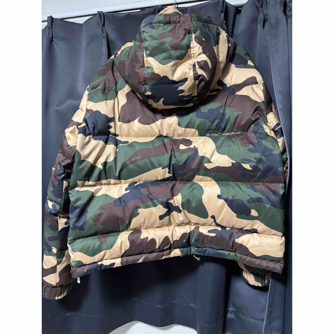 Off-White - 山田涼介着用 入手困難 超貴重 レア 迷彩 カモフラ Off-White - 山田涼介着用 入手困難 超貴重 レア 迷彩 カモフラ