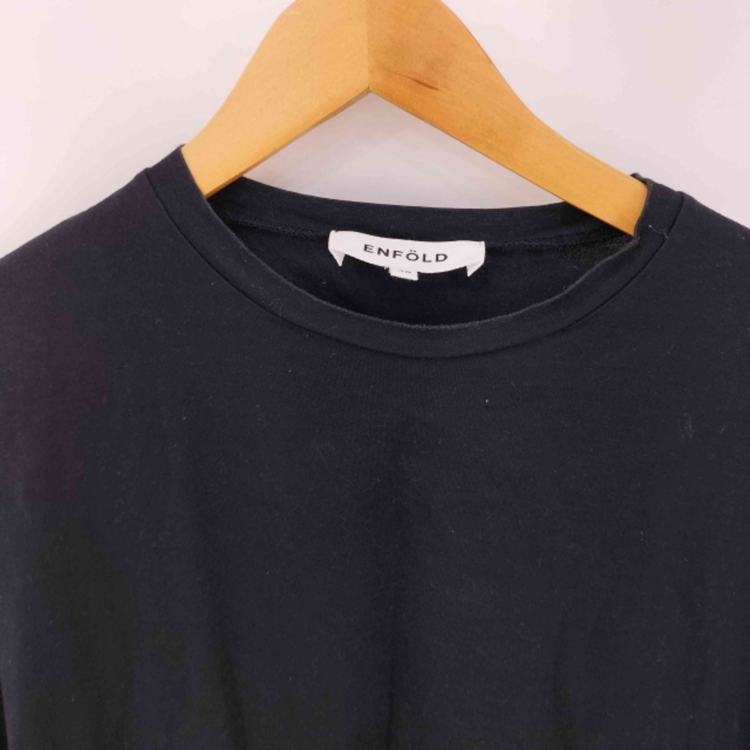 ENFOLD - ENFOLD(エンフォルド) 21SS SQUARE DRAPE T-SHIRTの ENFOLD - ENFOLD(エンフォルド) 21SS SQUARE DRAPE T-SHIRTの