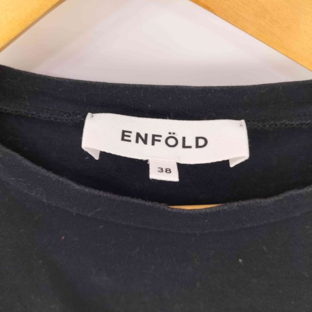 ENFOLD - ENFOLD(エンフォルド) 21SS SQUARE DRAPE T-SHIRTの ENFOLD - ENFOLD(エンフォルド) 21SS SQUARE DRAPE T-SHIRTの