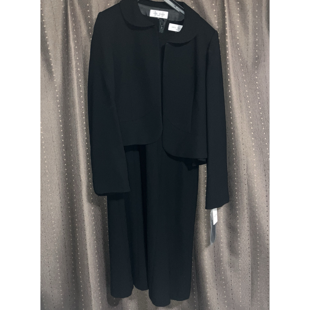 AOKI - 新品 タグ付き 礼服 喪服 13号 レディースフォーマル AOKI - 新品 タグ付き 礼服 喪服 13号 レディースフォーマル