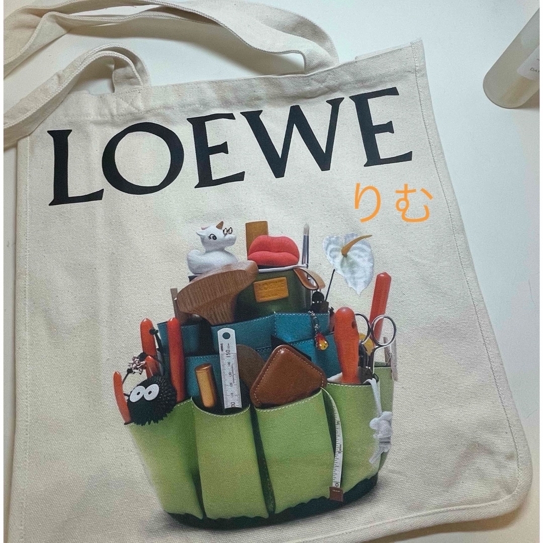 LOEWE - LOEWE ロエベ クラフテッド・ワールド展限定トート LOEWE - LOEWE ロエベ クラフテッド・ワールド展限定トート