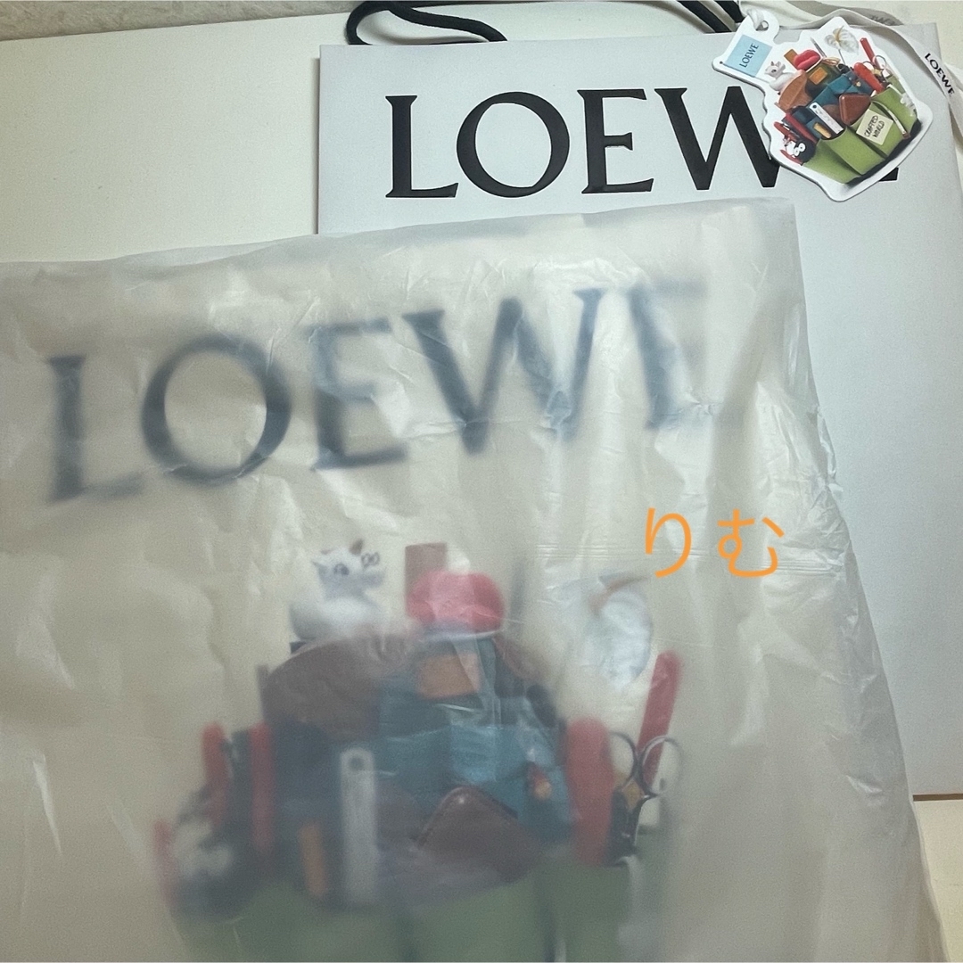LOEWE - LOEWE ロエベ クラフテッド・ワールド展限定トート LOEWE - LOEWE ロエベ クラフテッド・ワールド展限定トート