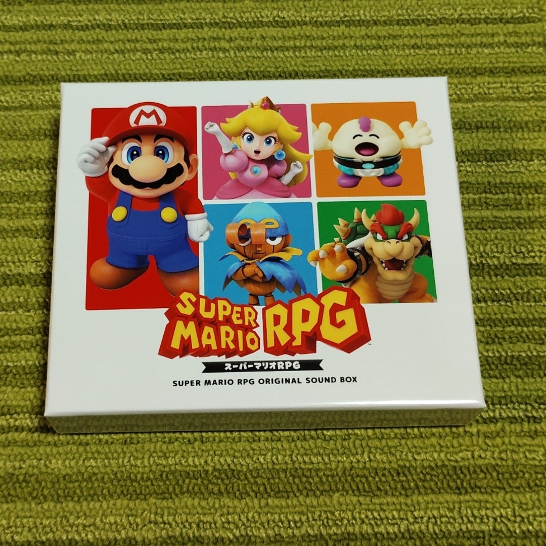 SQUARE ENIX - スーパーマリオRPG Original Sound Boxの通販 by SQUARE ENIX - スーパーマリオRPG Original Sound Boxの通販 by