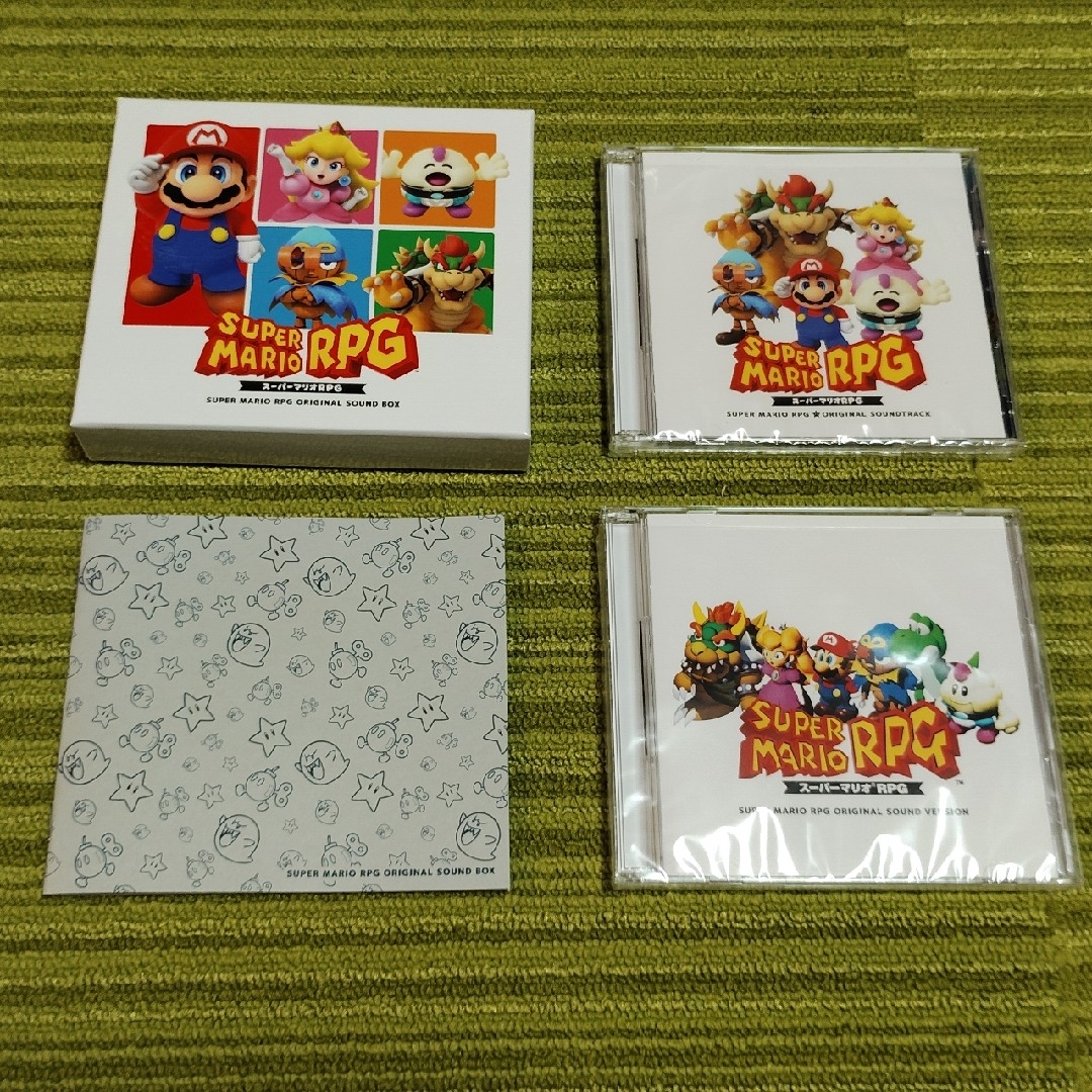 SQUARE ENIX - スーパーマリオRPG Original Sound Boxの通販 by SQUARE ENIX - スーパーマリオRPG Original Sound Boxの通販 by