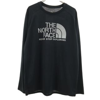 THE NORTH FACE - 韓国ノースフェイス切替クルーネック刺繍ロゴ THE NORTH FACE - 韓国ノースフェイス切替クルーネック刺繍ロゴ