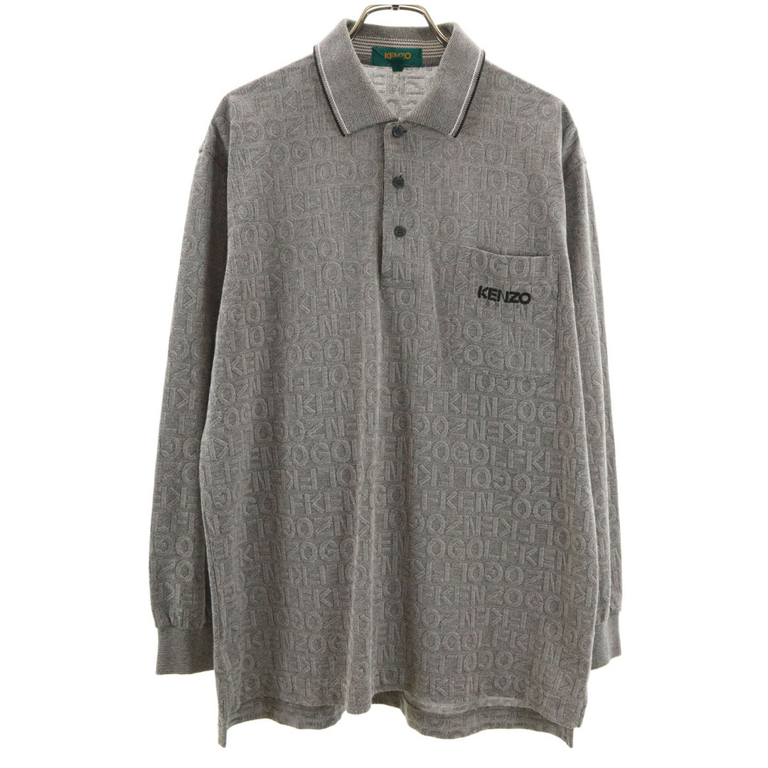 古着 KENZO GOLF ケンゾーゴルフ 90s 日本製 オールド 総ロゴ 古着 KENZO GOLF ケンゾーゴルフ 90s 日本製 オールド 総ロゴ
