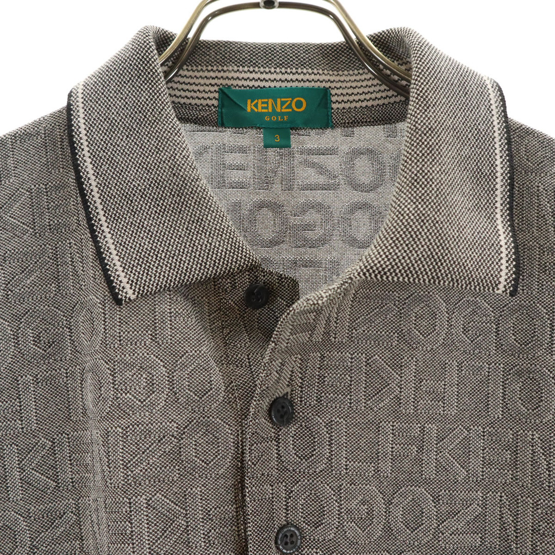 古着 KENZO GOLF ケンゾーゴルフ 90s 日本製 オールド 総ロゴ 古着 KENZO GOLF ケンゾーゴルフ 90s 日本製 オールド 総ロゴ