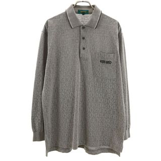 古着 KENZO GOLF ケンゾーゴルフ 90s 日本製 オールド 総ロゴ 古着 KENZO GOLF ケンゾーゴルフ 90s 日本製 オールド 総ロゴ