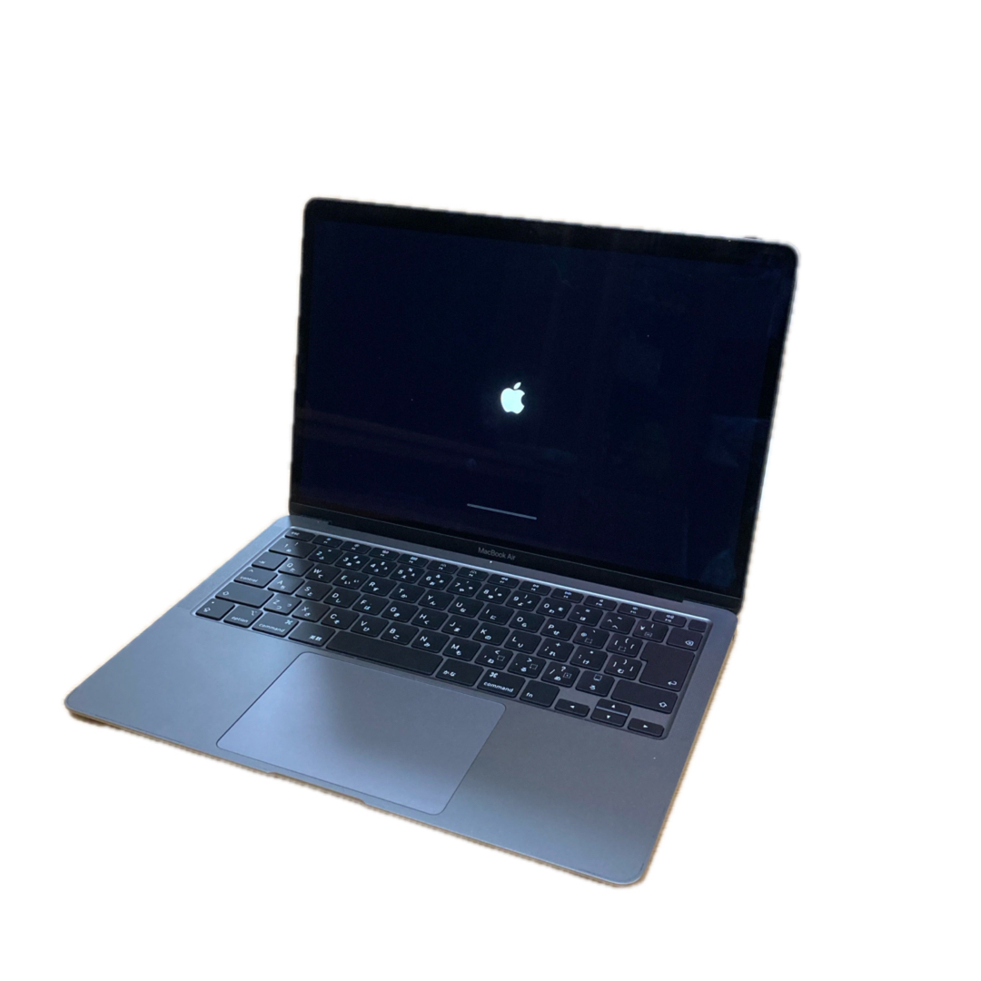 MacBook Air 2020 Core i3 スペースグレイの通販 by かたぼう's MacBook Air 2020 Core i3 スペースグレイの通販 by かたぼう's