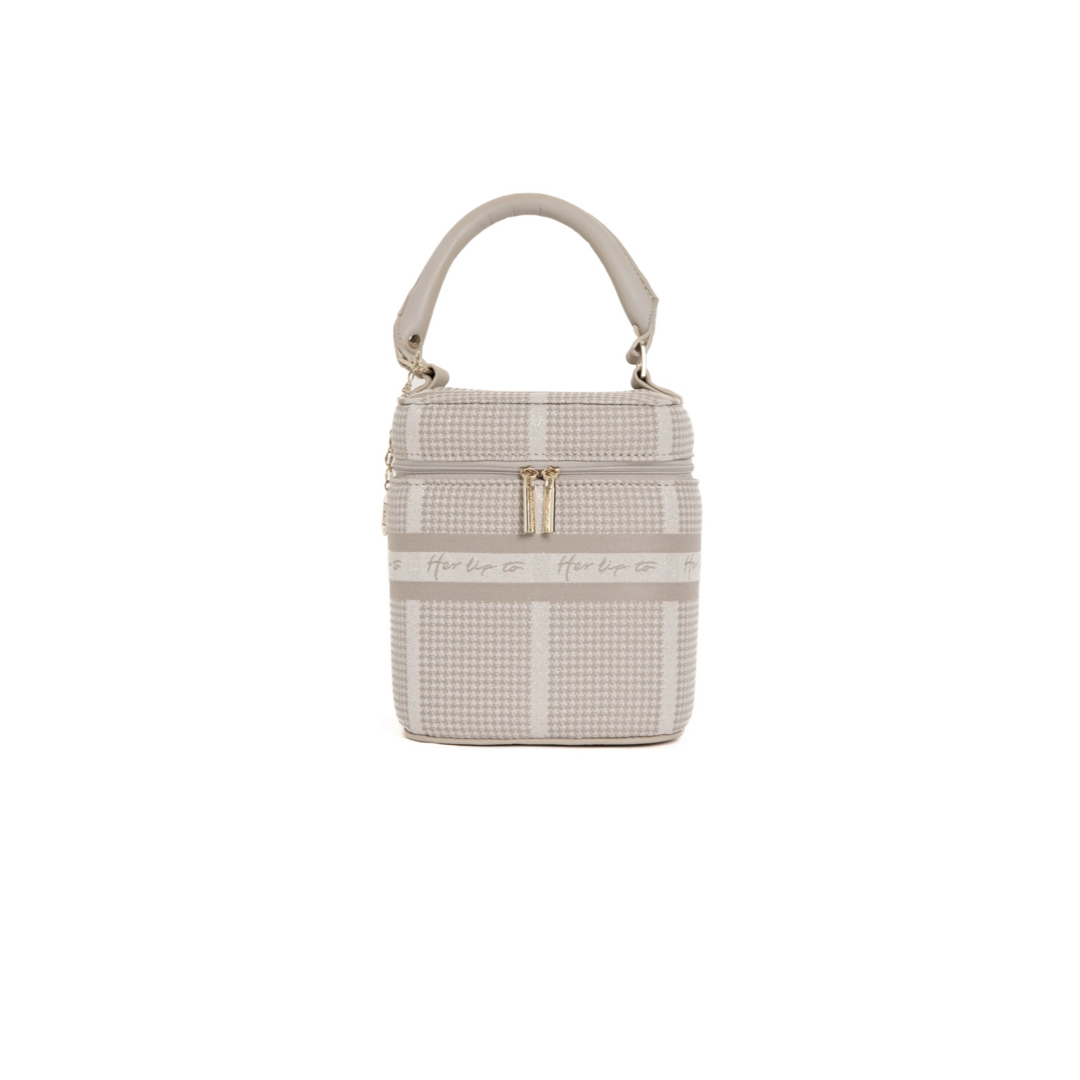 Her lip to - 【新品未使用】HLT herlipto Jacquard Vanity Bag Her lip to - 【新品未使用】HLT herlipto Jacquard Vanity Bag