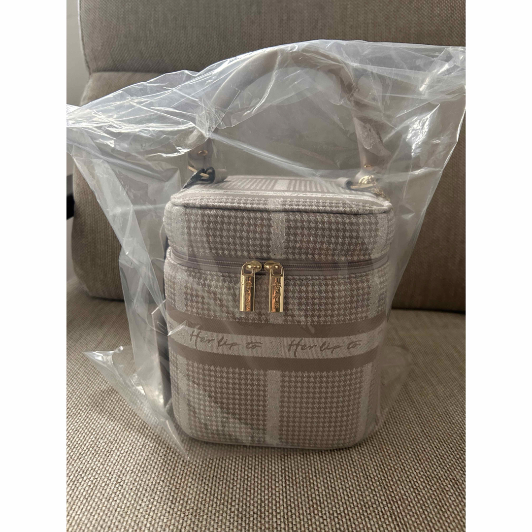 Her lip to - 【新品未使用】HLT herlipto Jacquard Vanity Bag Her lip to - 【新品未使用】HLT herlipto Jacquard Vanity Bag