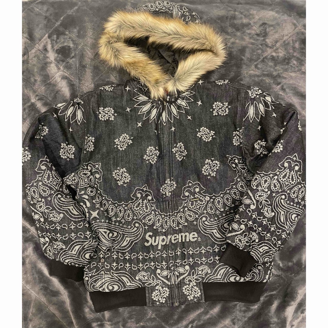 Supreme - Supreme Bandana Jacquard Denim Jacket の通販 by Supreme - Supreme Bandana Jacquard Denim Jacket の通販 by
