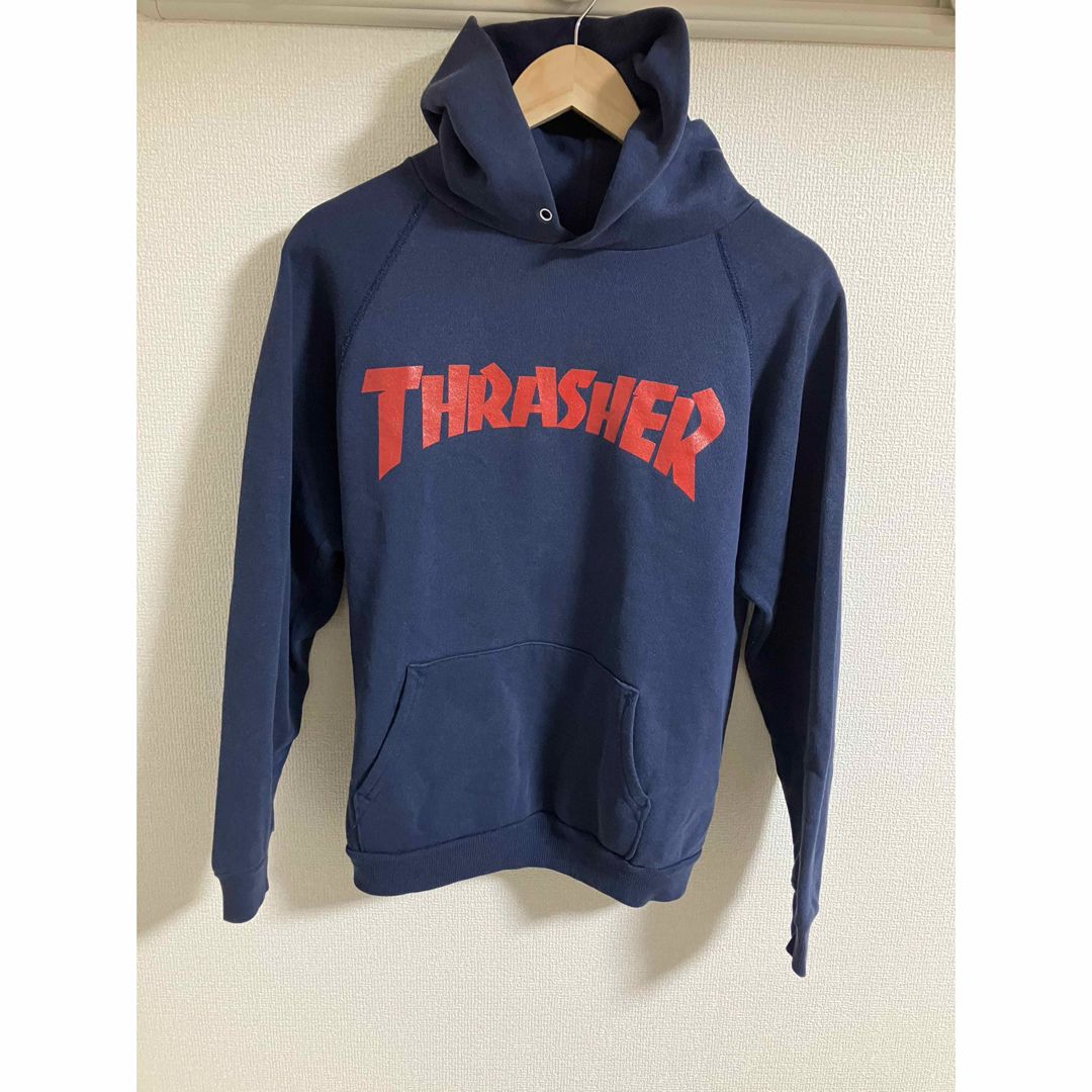 THRASHER - 80s ビンテージ THRASHER スウェットパーカー USA製 THRASHER - 80s ビンテージ THRASHER スウェットパーカー USA製