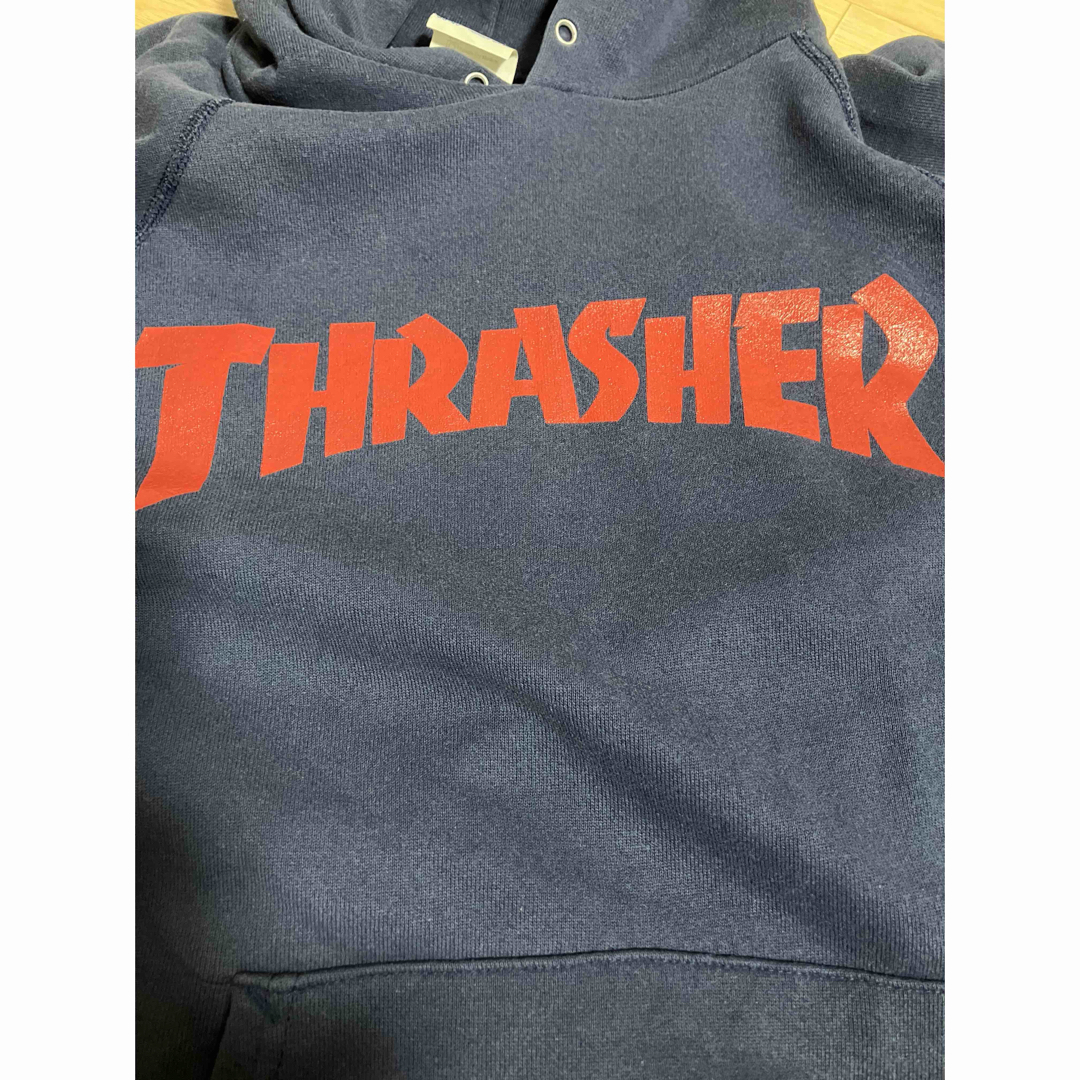 THRASHER - 80s ビンテージ THRASHER スウェットパーカー USA製 THRASHER - 80s ビンテージ THRASHER スウェットパーカー USA製