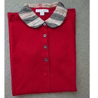 BURBERRY - BURBERRY バーバリーチルドレン 14Y 160 丸襟 BURBERRY - BURBERRY バーバリーチルドレン 14Y 160 丸襟