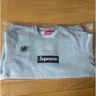 Supreme - Supreme Washed Box Logo Crewneck茶XLの通販 by Supreme - Supreme Washed Box Logo Crewneck茶XLの通販 by