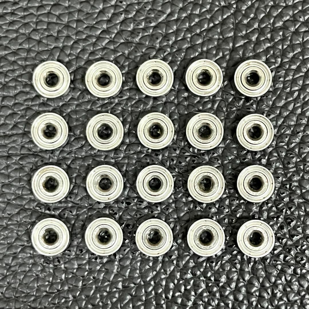 春セール 精度等級6 精密620ボールベアリング 20個 ミニ四駆 MINI-Z エンタメ/ホビーのおもちゃ/ぬいぐるみ(プラモデル)の商品写真