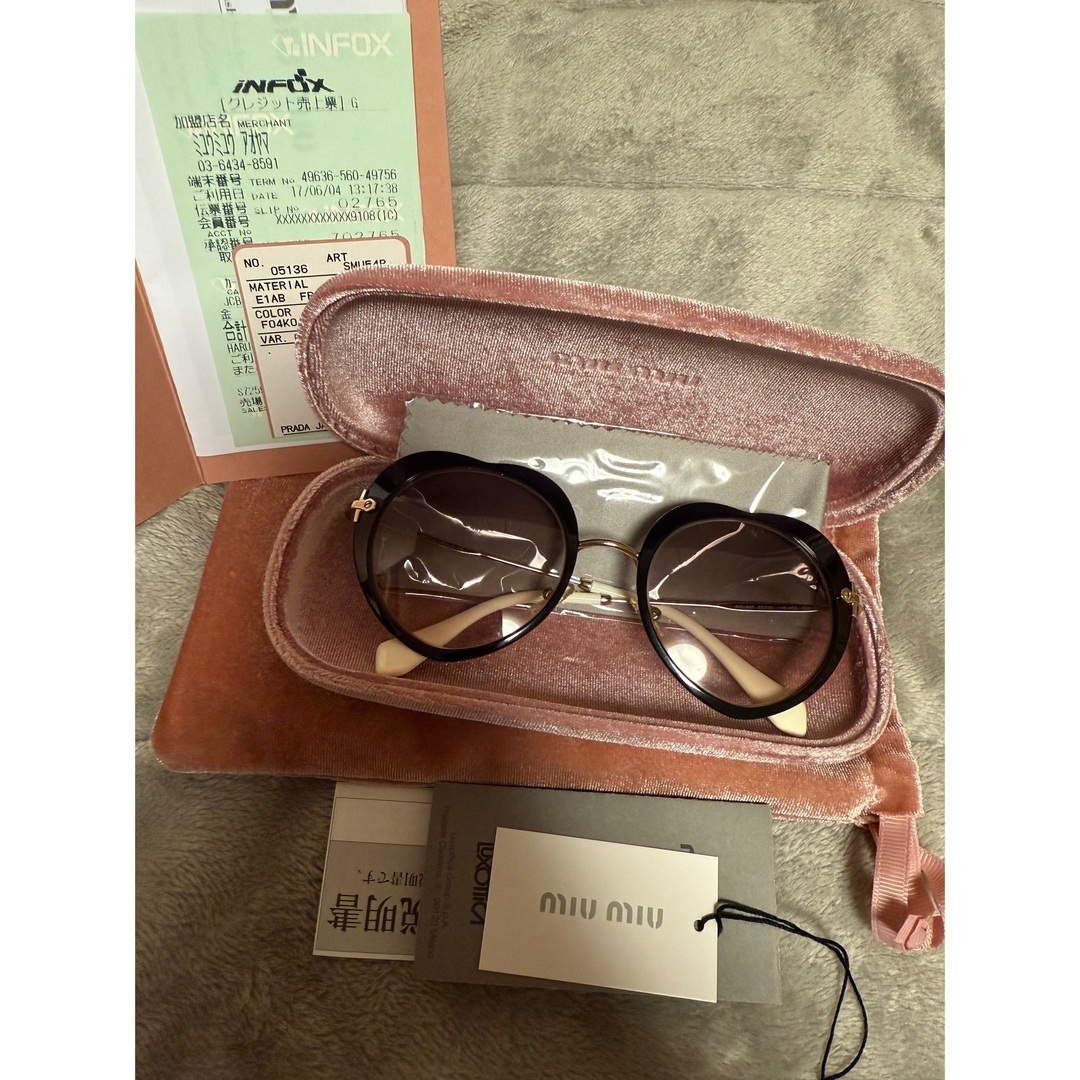 MIU MIU - miumiu ハートサングラス ブラックの通販 by MIU MIU - miumiu ハートサングラス ブラックの通販 by