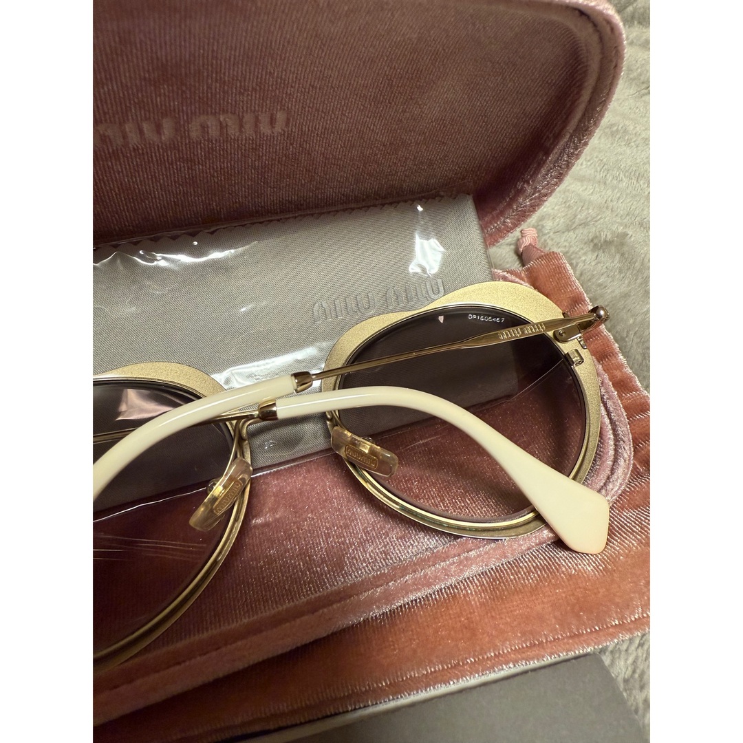 MIU MIU - miumiu ハートサングラス ブラックの通販 by MIU MIU - miumiu ハートサングラス ブラックの通販 by