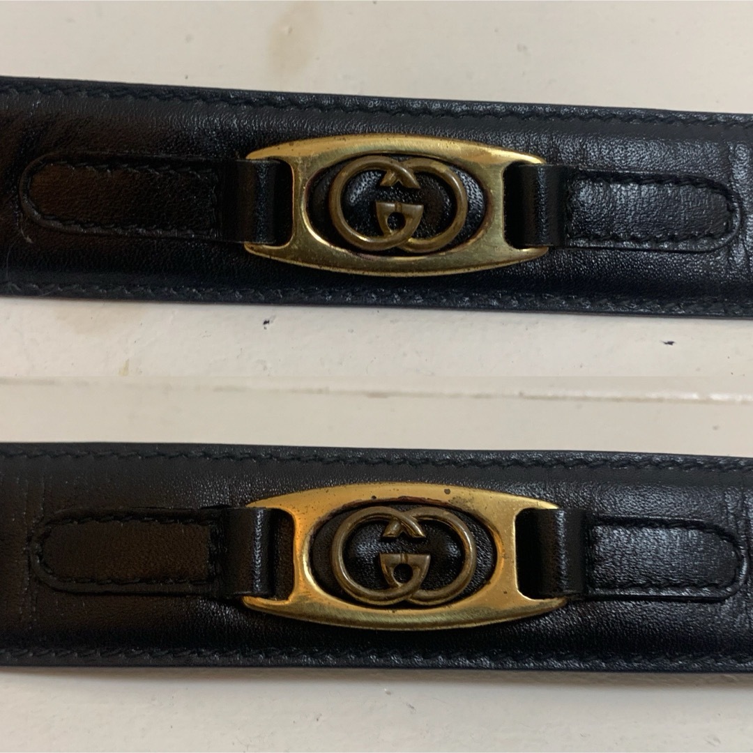 GUCCI - OLD GUCCI オールドグッチ 70s インターロッキングG GUCCI - OLD GUCCI オールドグッチ 70s インターロッキングG