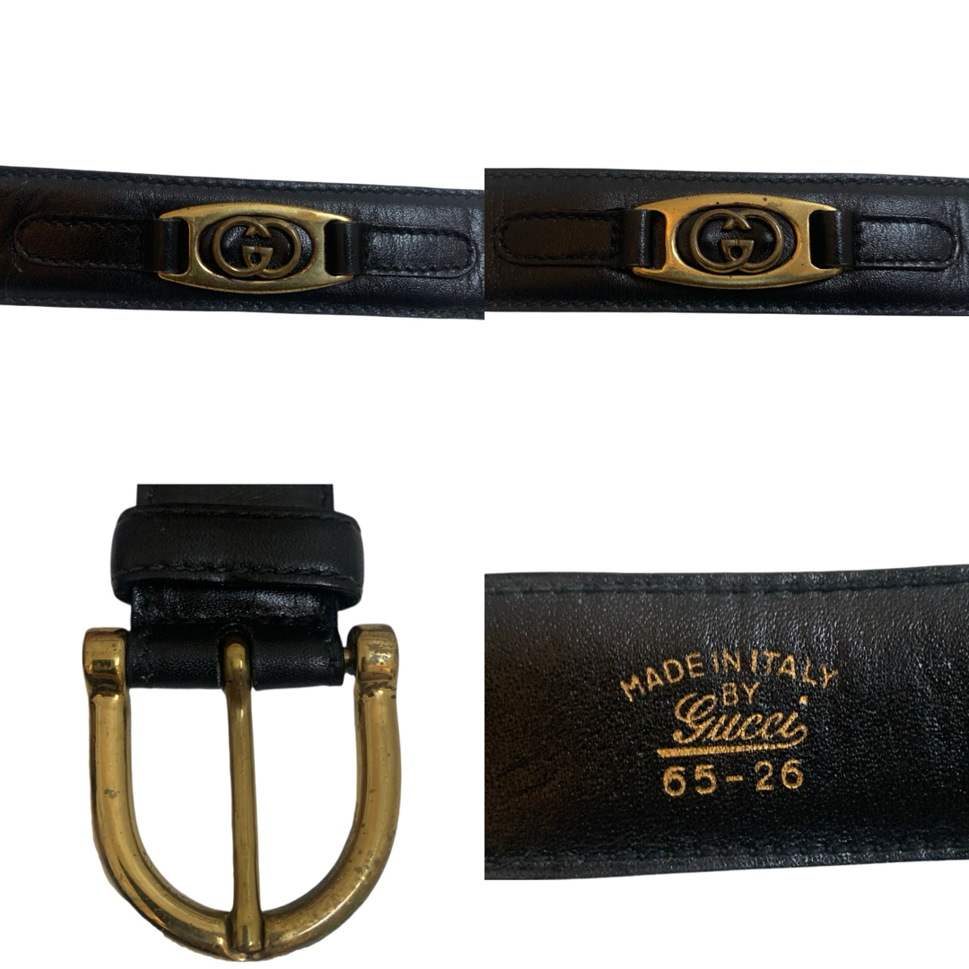 GUCCI - OLD GUCCI オールドグッチ 70s インターロッキングG GUCCI - OLD GUCCI オールドグッチ 70s インターロッキングG