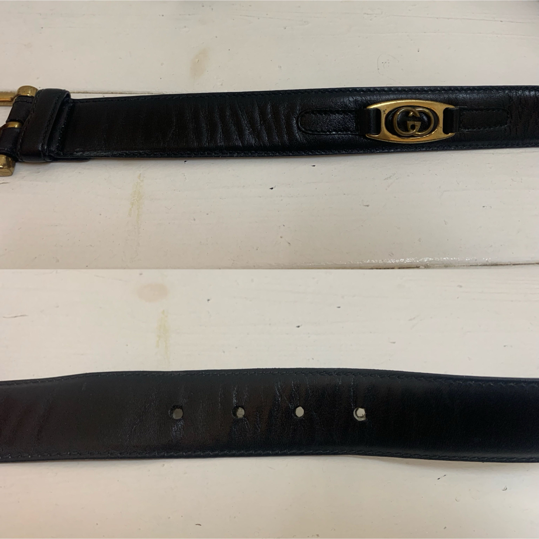 GUCCI - OLD GUCCI オールドグッチ 70s インターロッキングG GUCCI - OLD GUCCI オールドグッチ 70s インターロッキングG