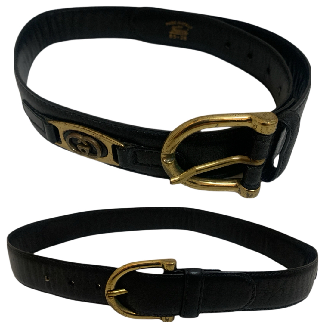 GUCCI - OLD GUCCI オールドグッチ 70s インターロッキングG GUCCI - OLD GUCCI オールドグッチ 70s インターロッキングG
