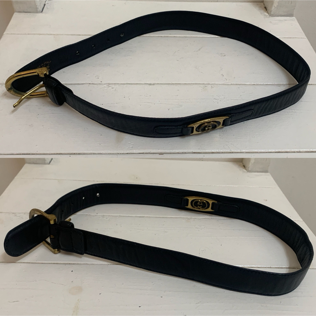 GUCCI - OLD GUCCI オールドグッチ 70s インターロッキングG GUCCI - OLD GUCCI オールドグッチ 70s インターロッキングG