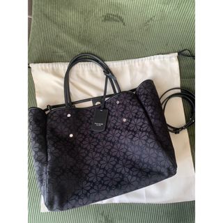 ケイトスペードニューヨーク(kate spade NEW YORK)の限定価格　スペード フラワー ジャカード ミディアム エブリシング トート(トートバッグ)