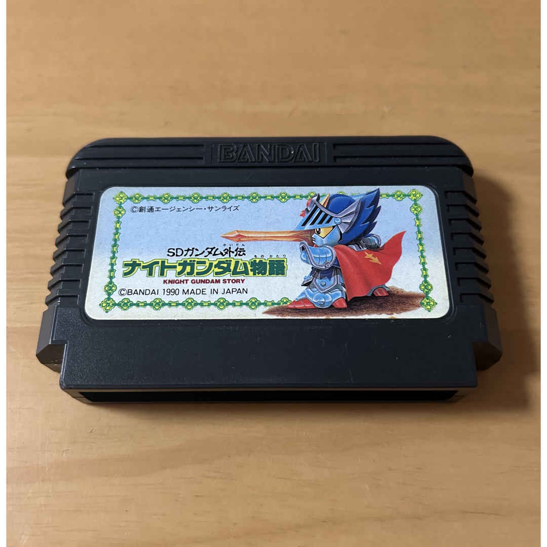 ファミリーコンピュータ - 【FC】SDガンダム外伝 ナイトガンダム ファミリーコンピュータ - 【FC】SDガンダム外伝 ナイトガンダム