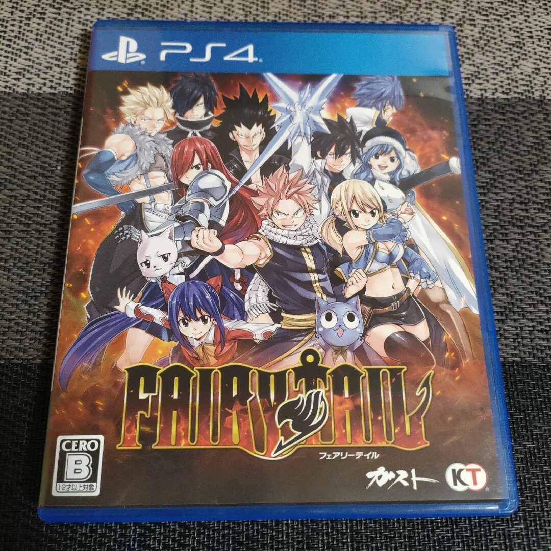 Koei Tecmo Games - 【PS4】 フェアリーテイル FAIRY TAILの通販 Koei Tecmo Games - 【PS4】 フェアリーテイル FAIRY TAILの通販